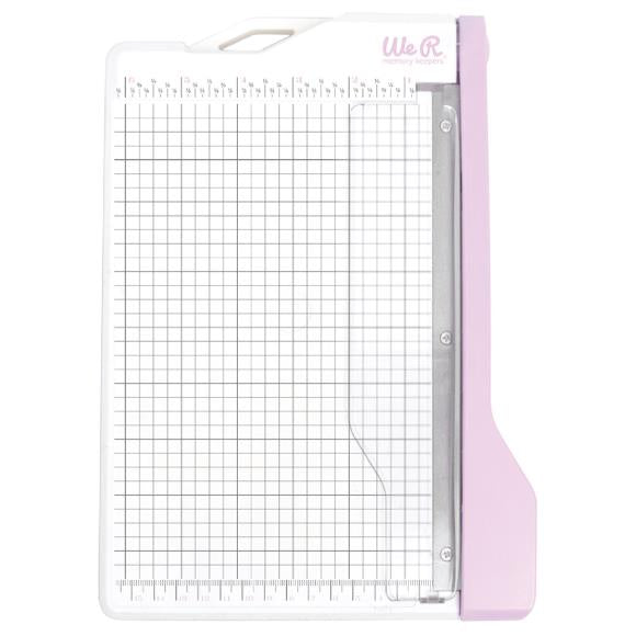 We R Memory Keepers Mini Guillotine Paper Cutter 6"x8.5"