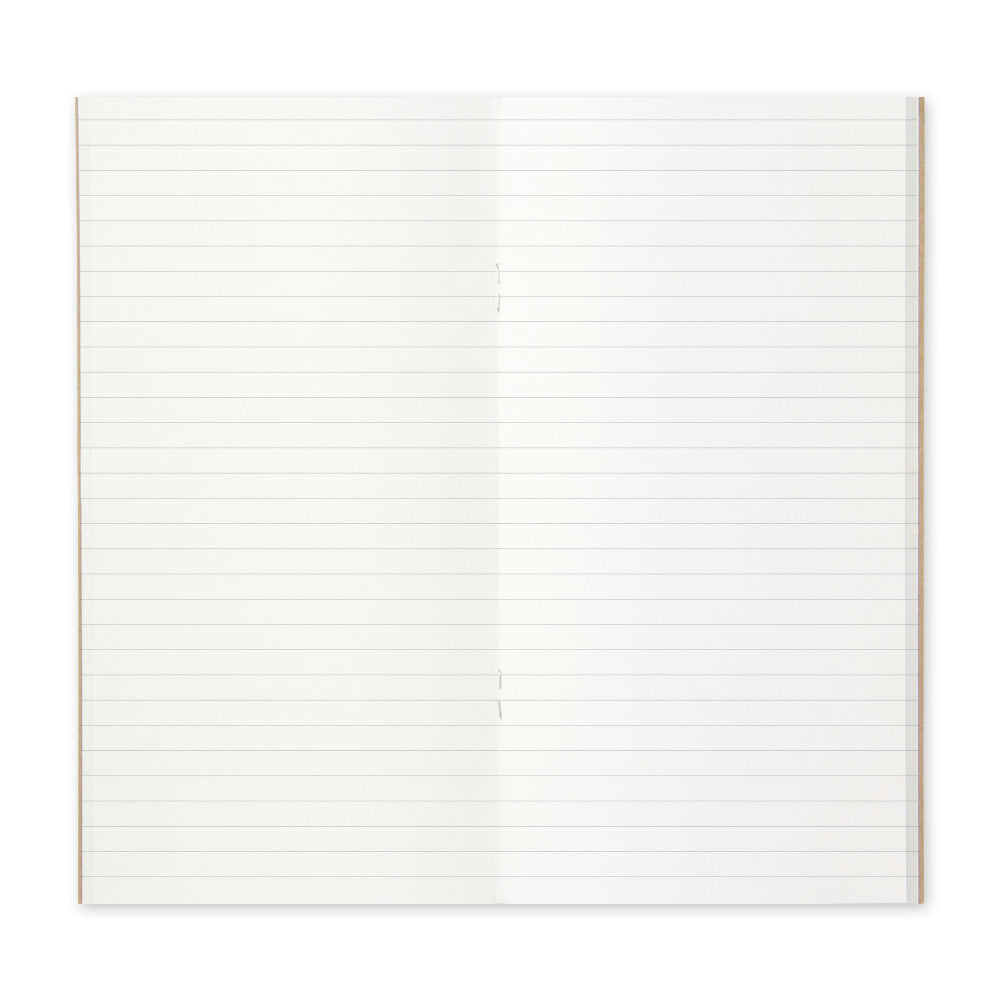 Cuaderno TRAVELER'S Notebook 001 Cuaderno rayado (tamaño regular)