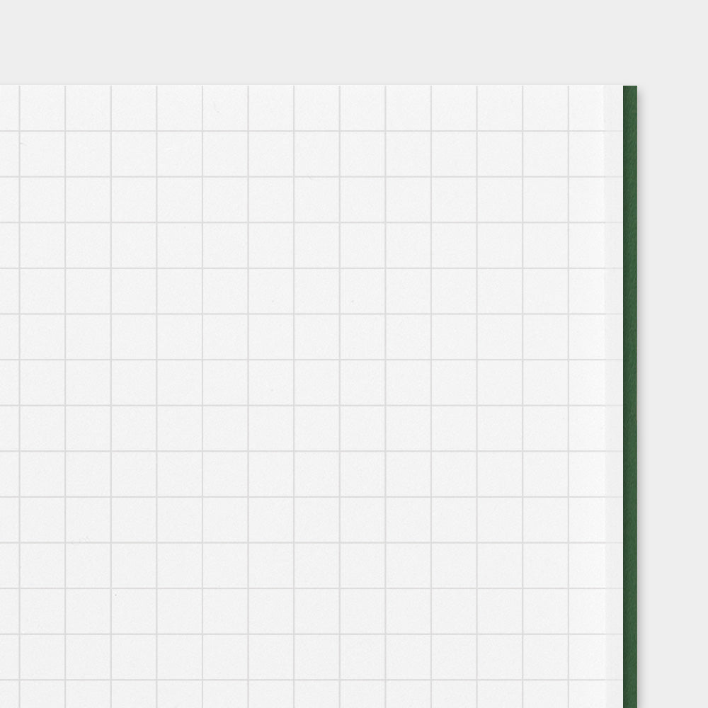 TRAVELER'S COMPANY TRAVELER'S notebook 002 Grid Notebook - Passport Size