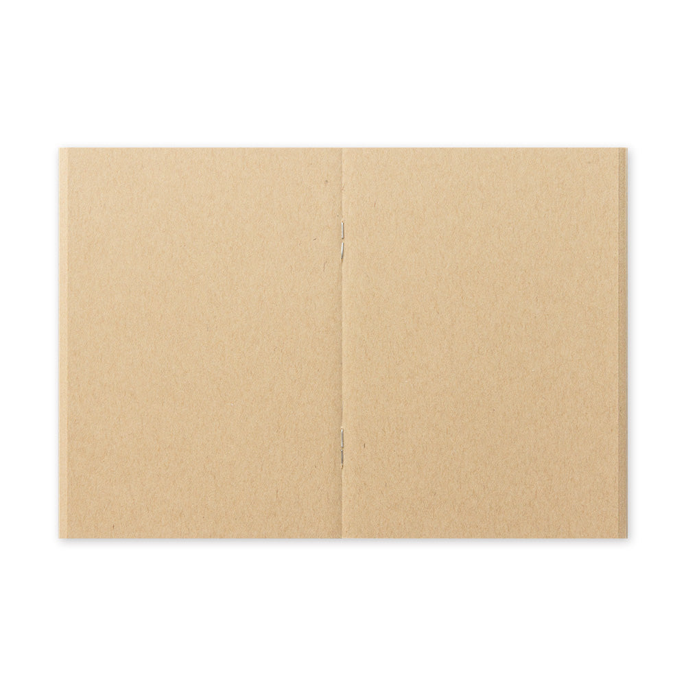 Cuaderno de viaje 009 Cuaderno de papel Kraft (tamaño pasaporte)