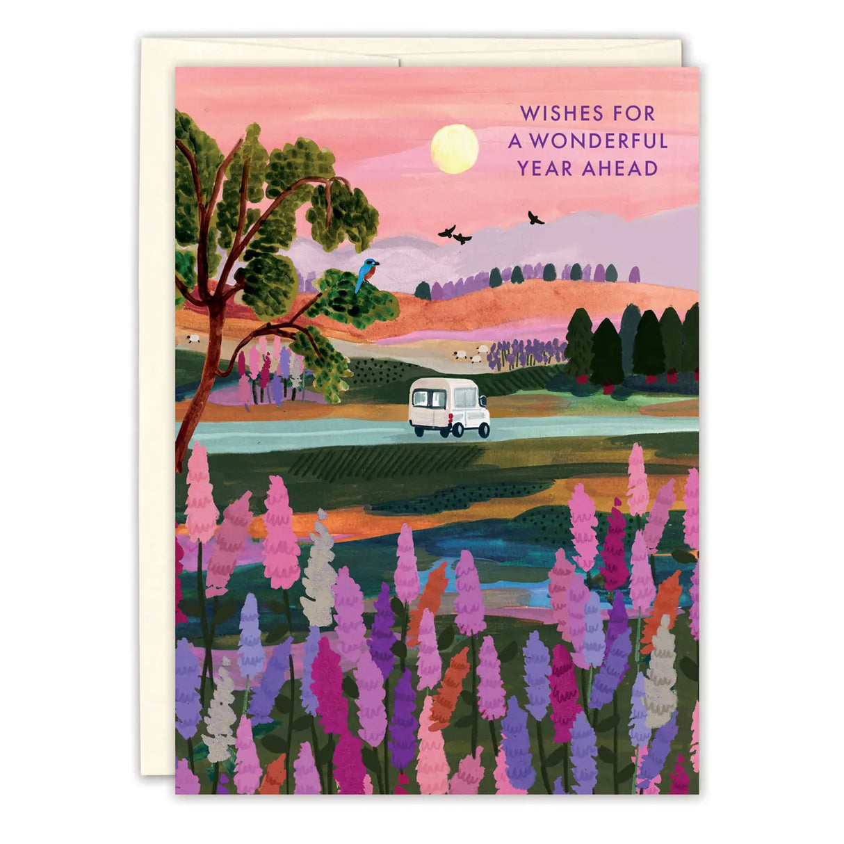 Van Life Birthday Card