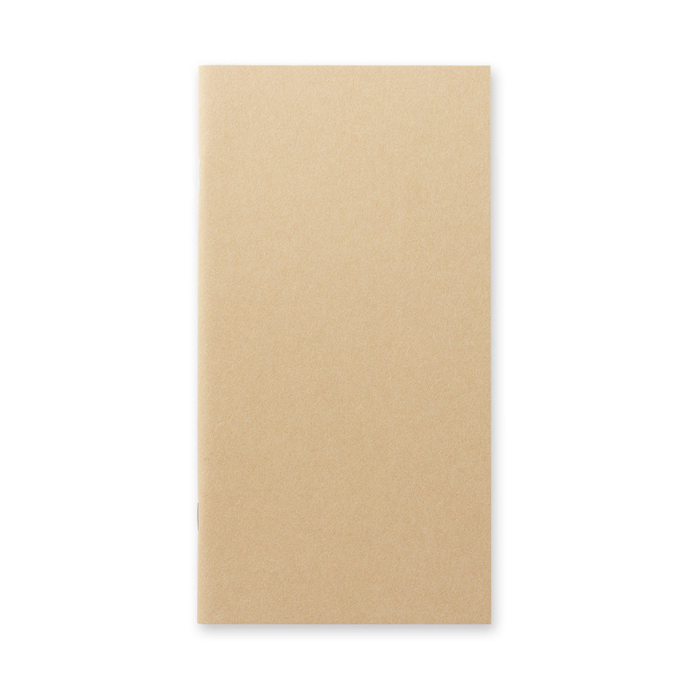 Cuaderno del Viajero 014 Cuaderno de papel Kraft (Tamaño normal)