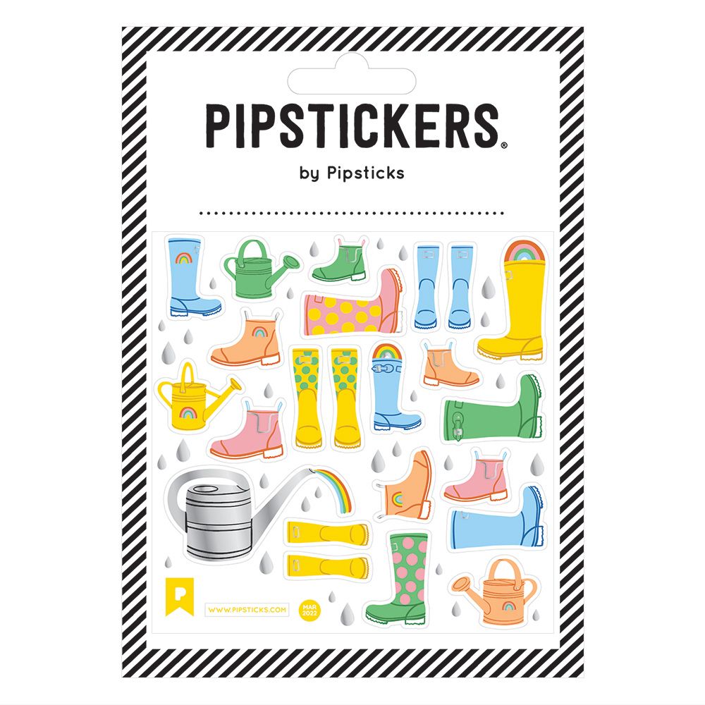 Pipsticks - Puddle Jumpers Stickers
