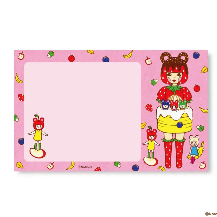 Naoshi - Pancake Bear Notepad