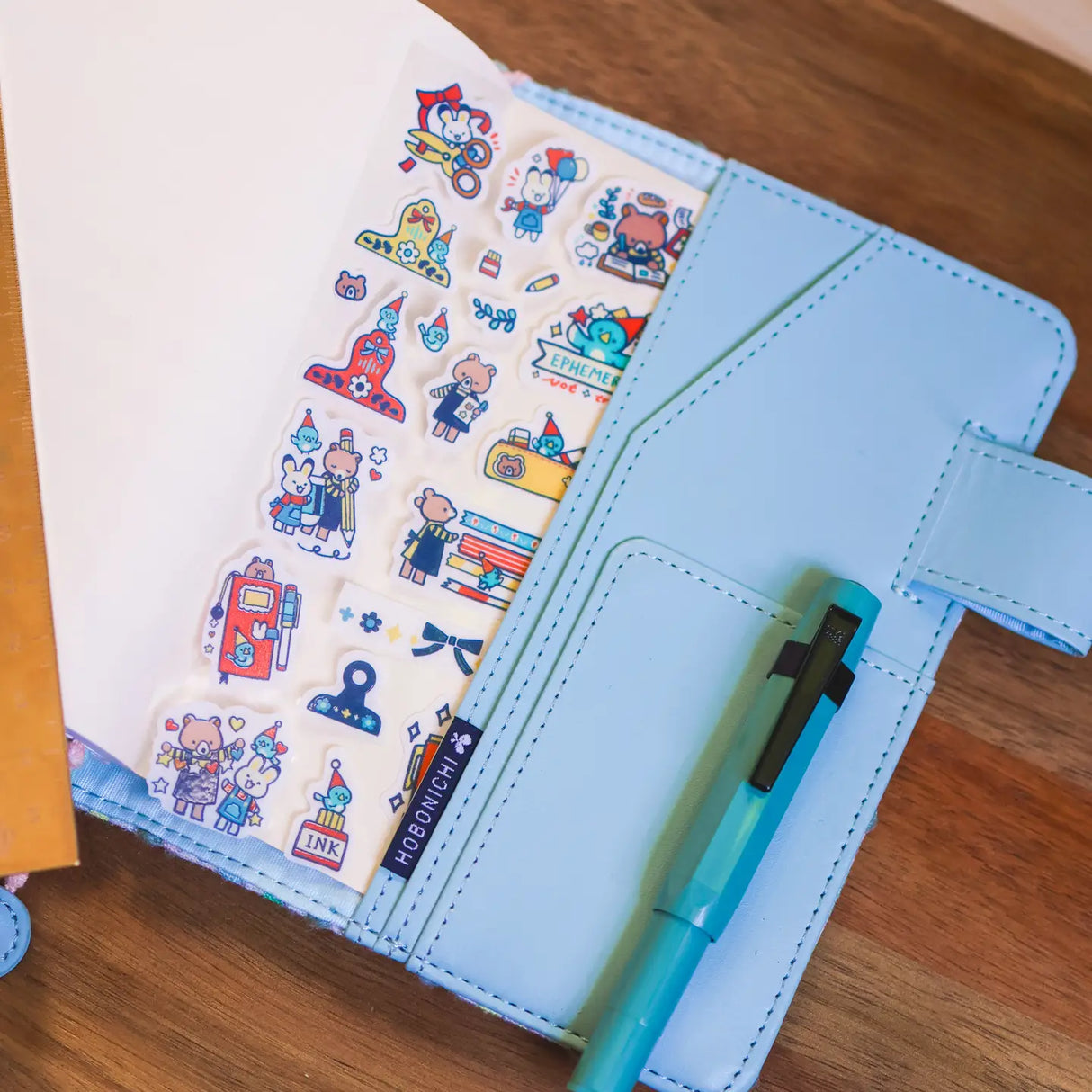Thousand Skies - Journal and Craft Party Washi Sticker Sheet