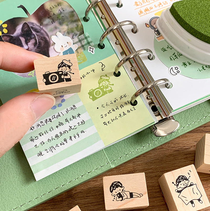 Molinta Stamp Set - Daily Stamp Collection