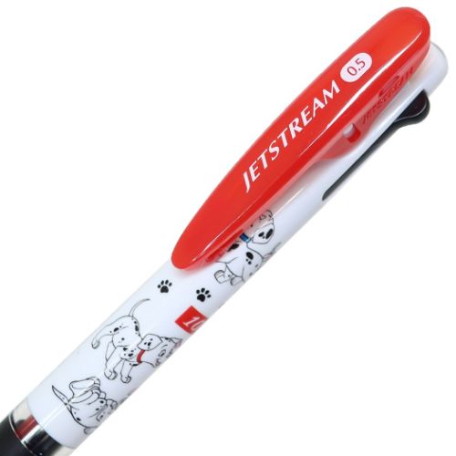 101 Dalmatians Jetstream 3 Color Ballpoint Pen