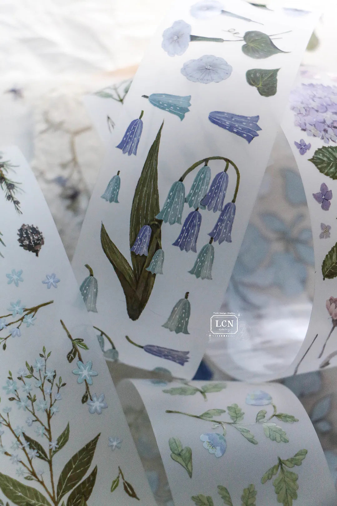 LCN Flower No.2 Matte PET Tape