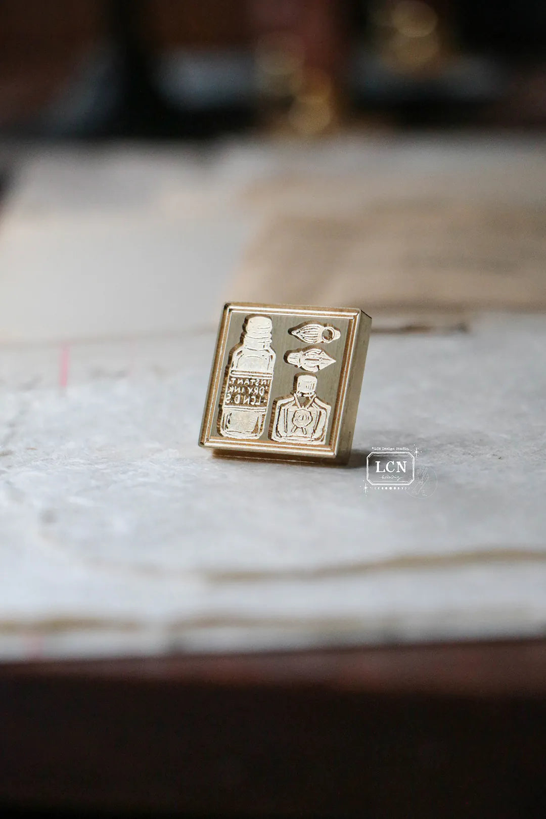 LCN Wax Seal Stamp Set - Stationery Tile 3