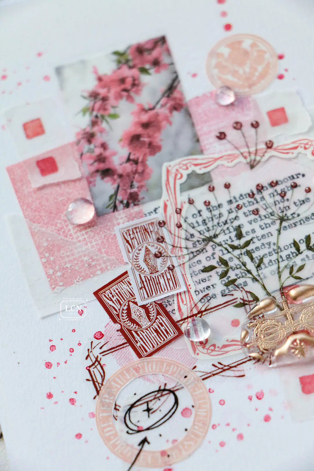 LCN Label Sticker Roll - Stationery Addicted