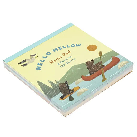 Okataoka Hello Mellow Memo Pad - Active
