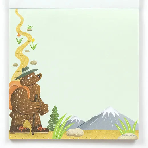 Okataoka Hello Mellow Memo Pad - Active