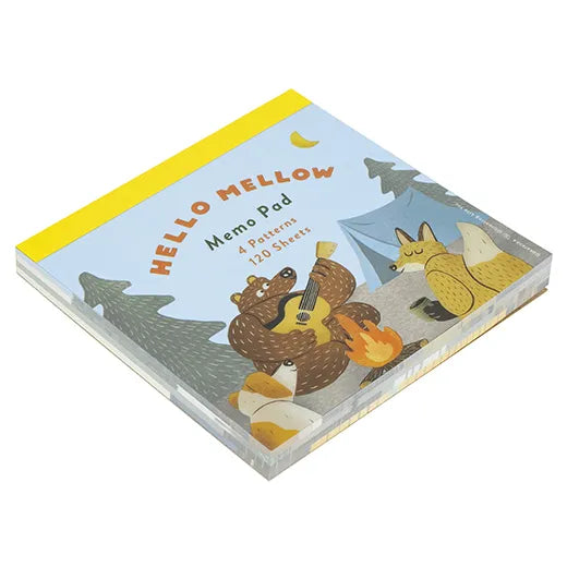 Okataoka Hello Mellow Memo Pad - Chill Out