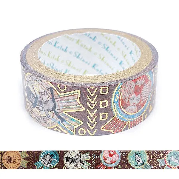 Mysterious Alice Ribbon Washi Tape