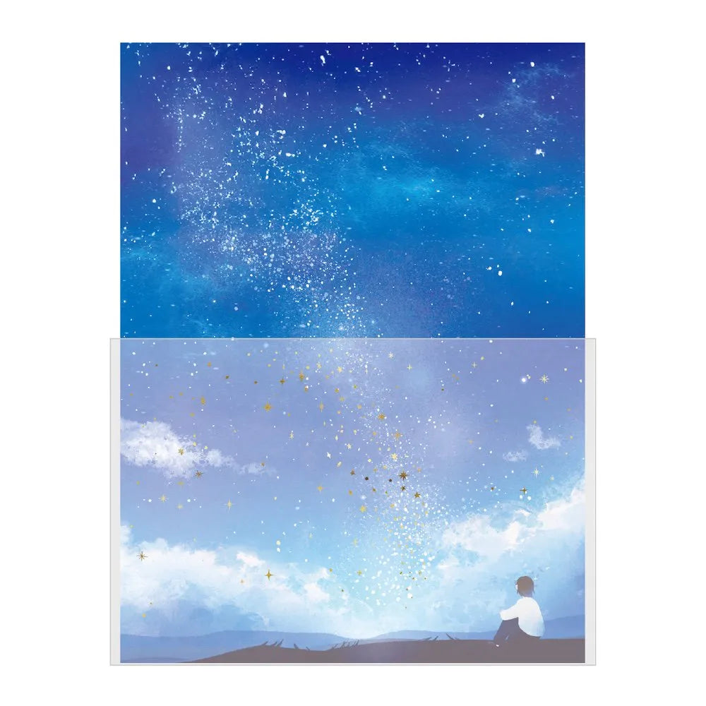 Night of Dreams and Stars Letter Set