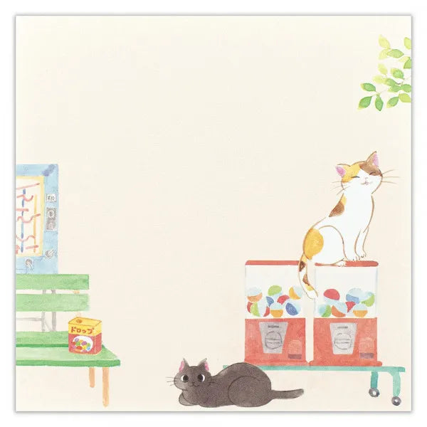 Sleeping Rice Cakes and Adzuki Beans Memo Pad