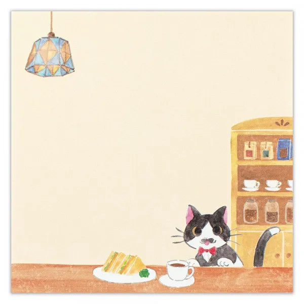 Nekorobi Mozaburo Memo Pad