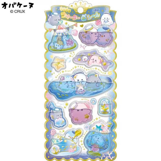 Obakenu Water-filled Shaker Sticker - Water Play