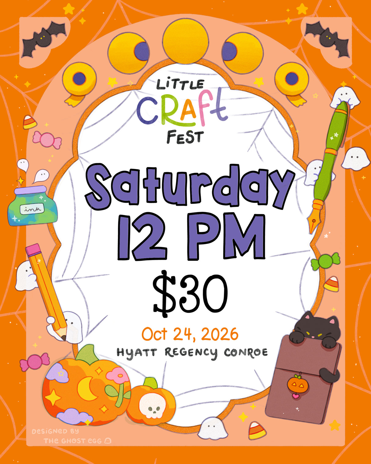 Fall Market & Spooky Little Craft Fest - Oct 2026