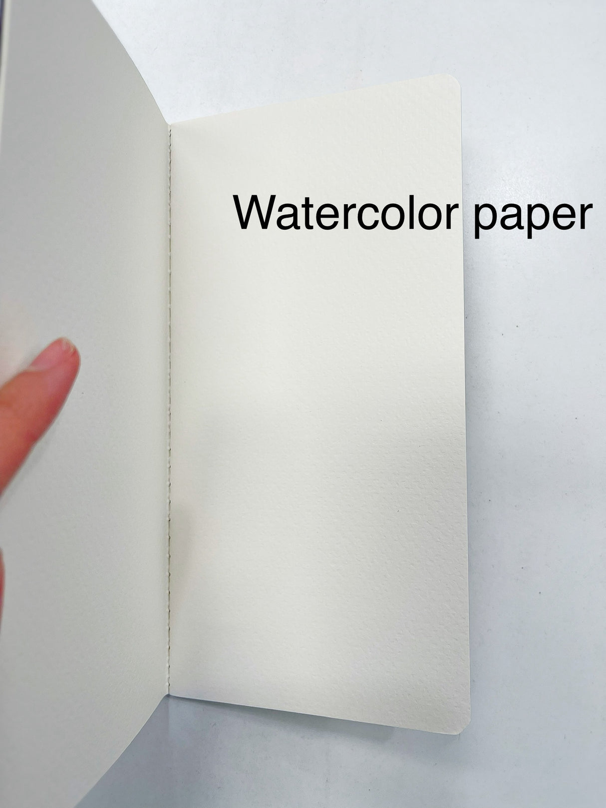 Cuaderno de recambio para diario de viaje Prima Traveler's Journal, tamaño pasaporte, papel para técnica mixta