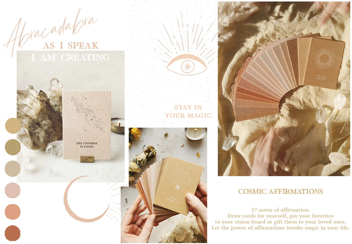 Anna Cosma Cosmic Affirmations Card Set