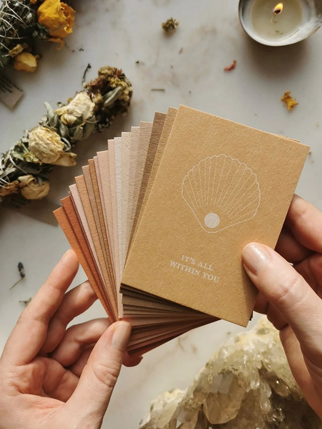 Anna Cosma Cosmic Affirmations Card Set
