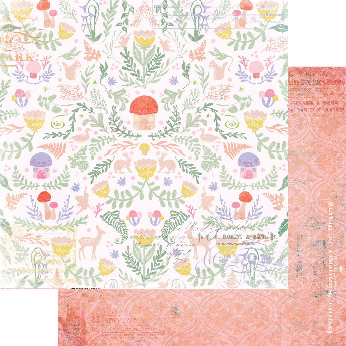 Fancy Pants Designs Scrapbooking Kit - Fairy Garden