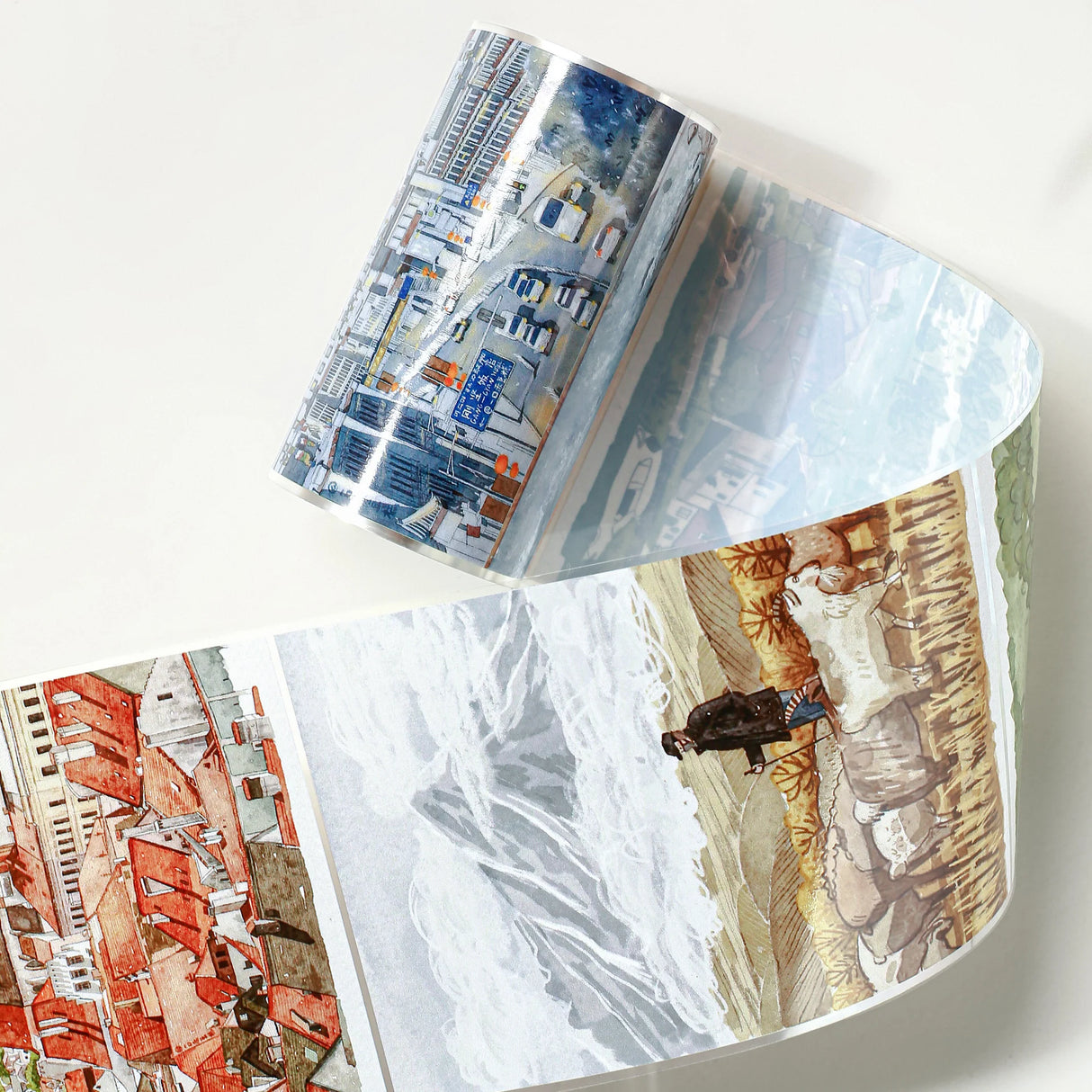 The Washi Tape Shop Wandering Horizon Wide PET Tape