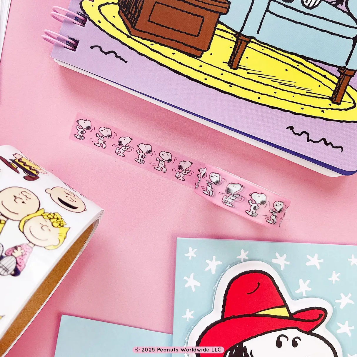 Pipsticks - Snoopy Twist & Wag Washi Tape