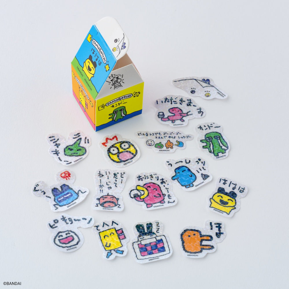 Hobonichi Tamagotchi: Flake Stickers (Set of 3 Boxes)