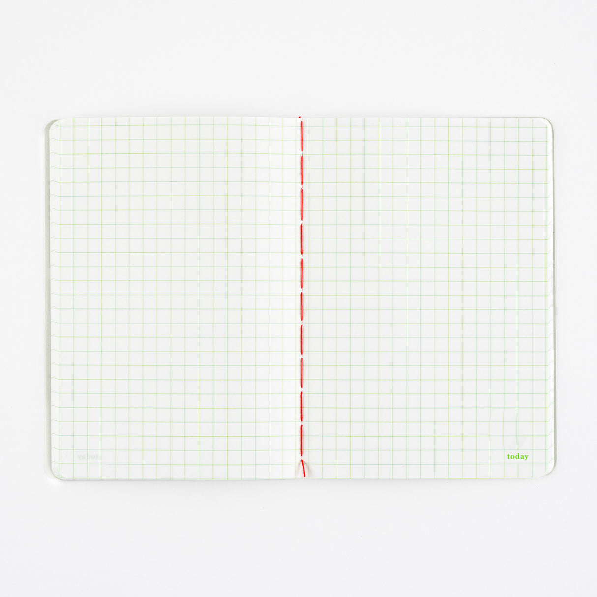 Fireside Chat Notebook - Graph (B7 Size)