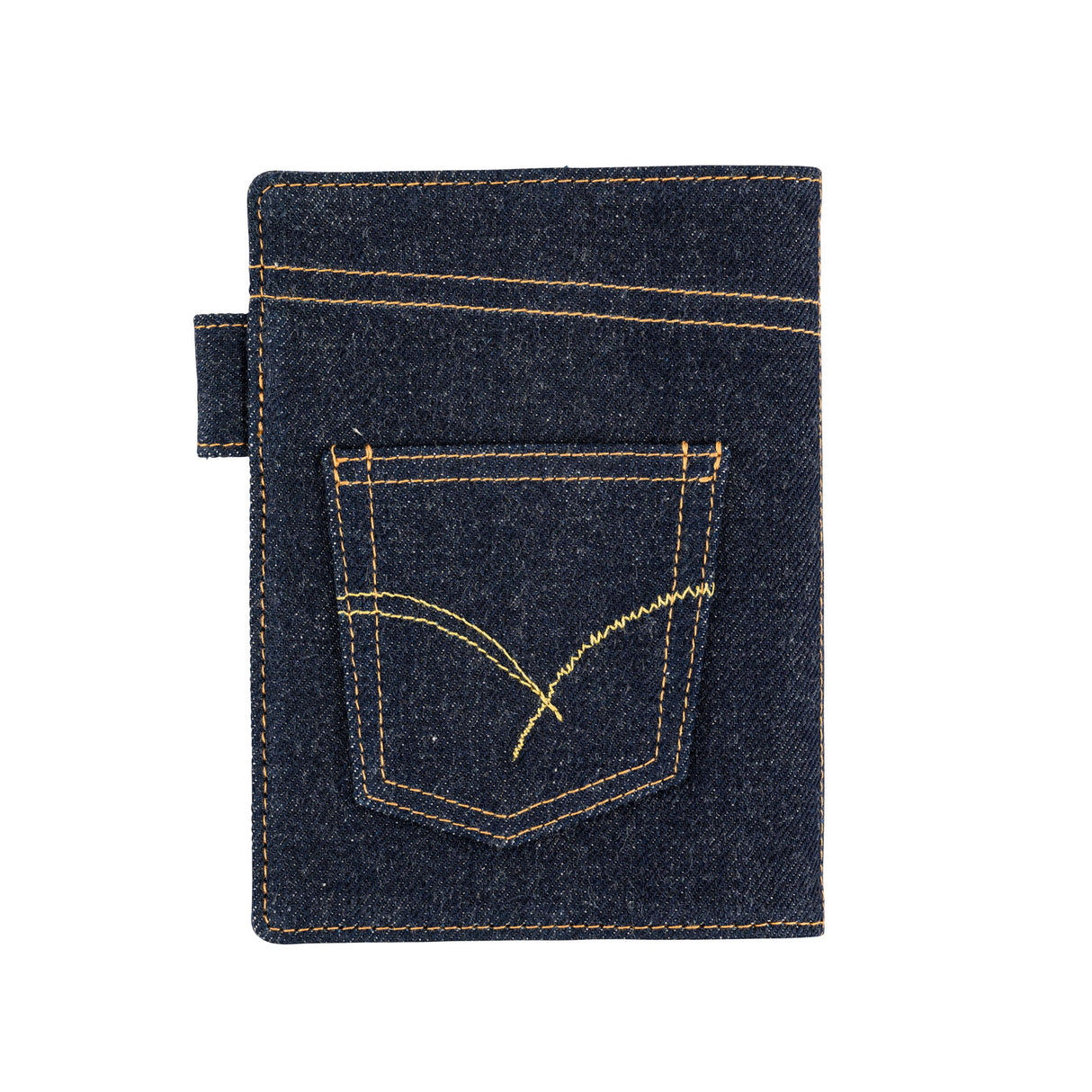 Bolsillo para jeans Hollywood Ranch Market Indigo (techo de 5 años), tamaño A6