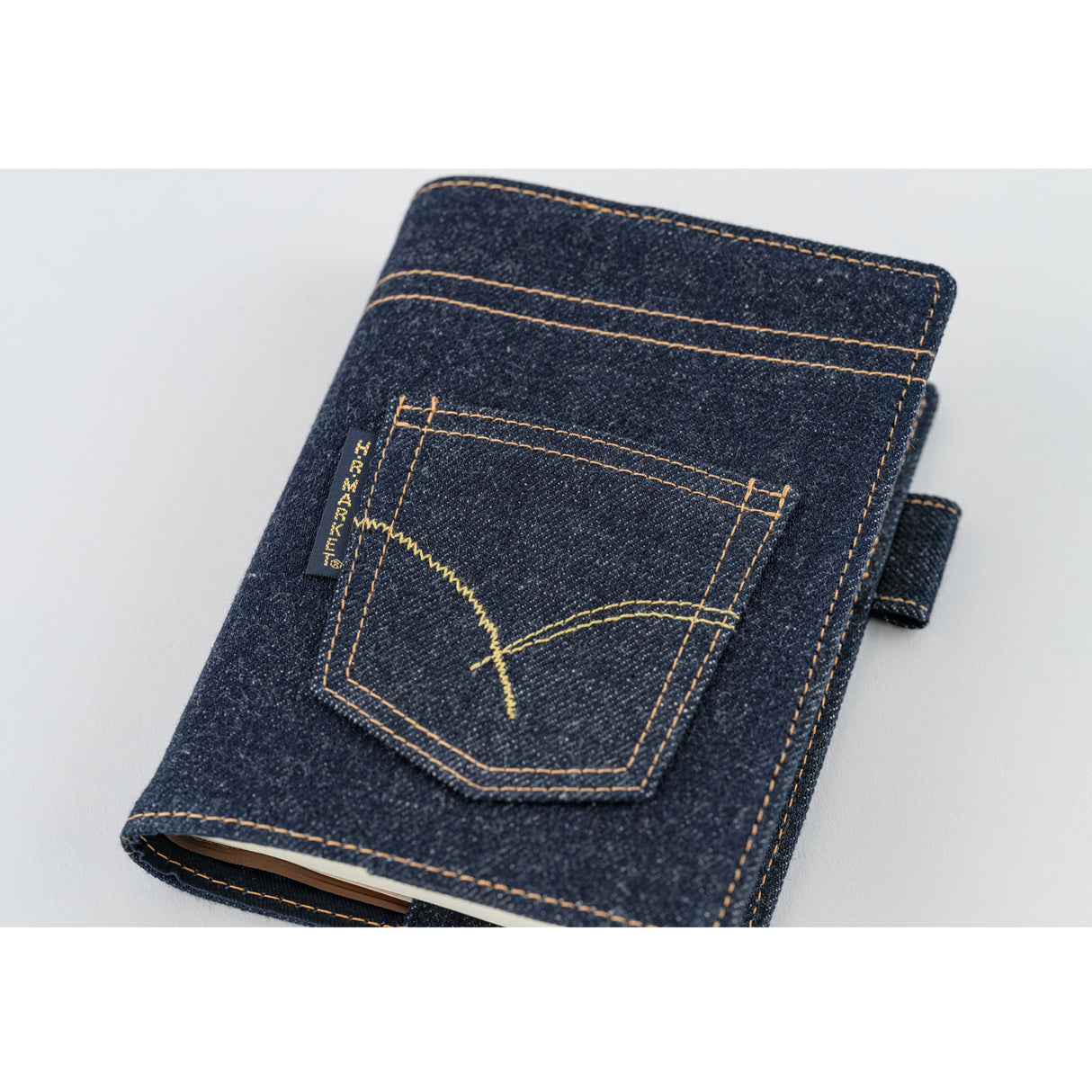 Bolsillo para jeans Hollywood Ranch Market Indigo (techo de 5 años), tamaño A6