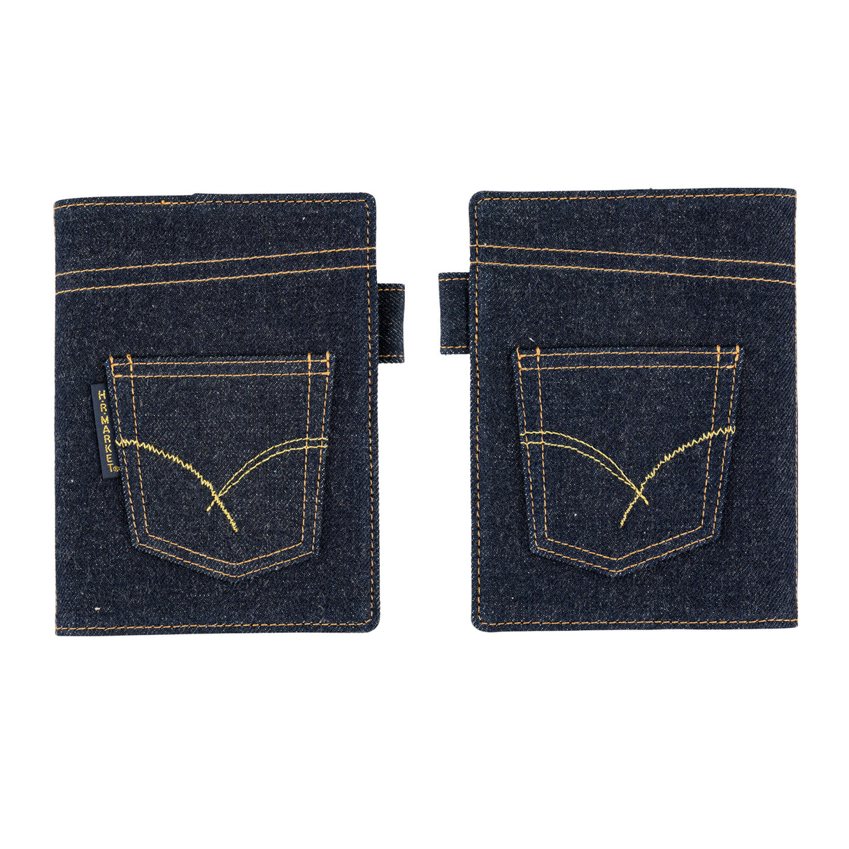 Bolsillo para jeans Hollywood Ranch Market Indigo (techo de 5 años), tamaño A6