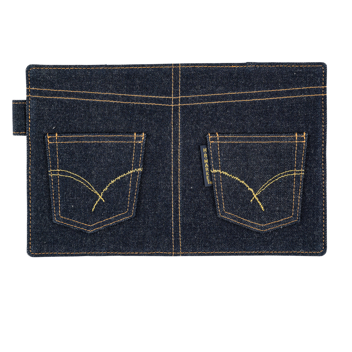 Bolsillo para jeans Hollywood Ranch Market Indigo (techo de 5 años), tamaño A6