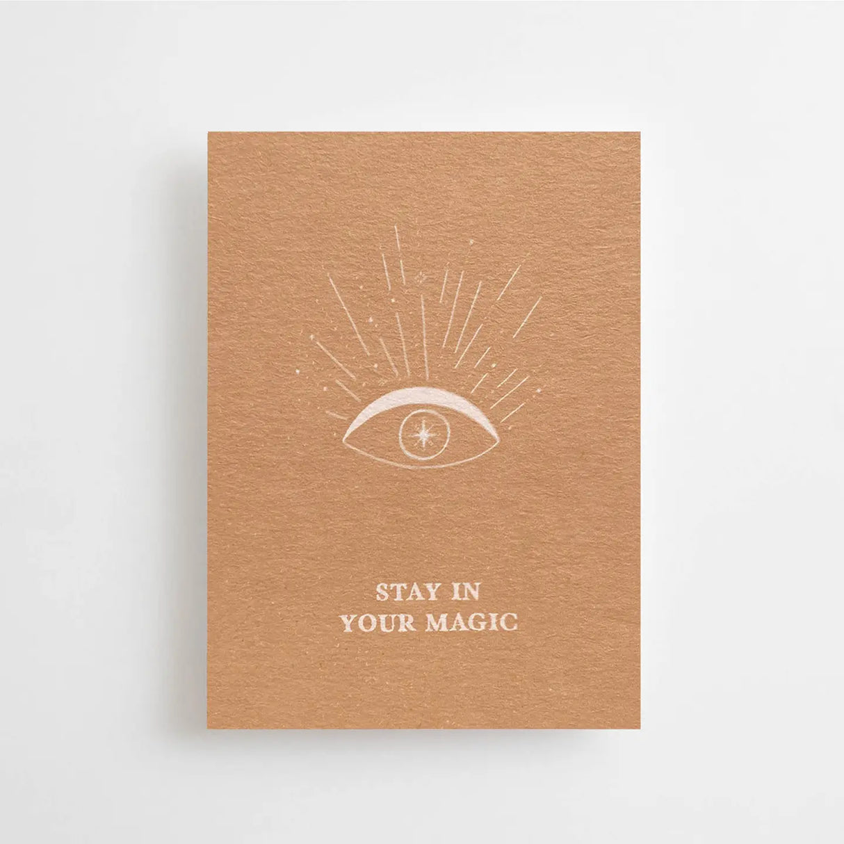 Anna Cosma Mini Card - Stay in Your Magic