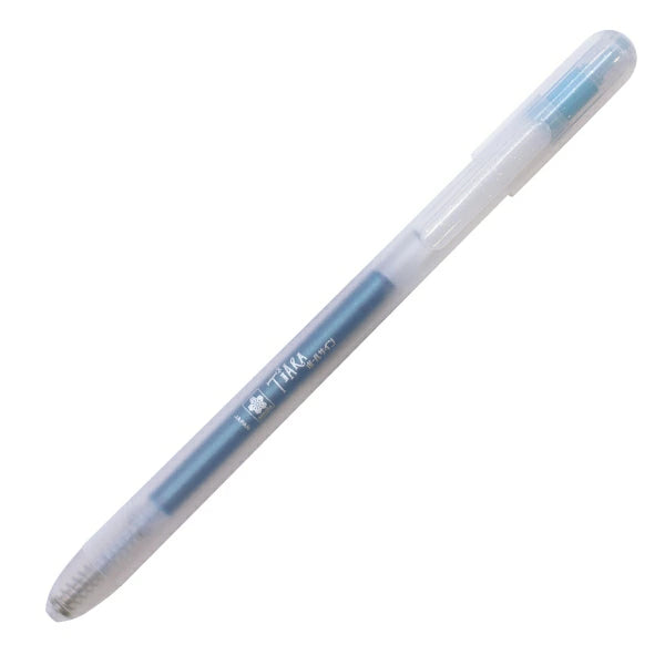 Gelly Roll Tiara Glitter Retractable Ballpoint-Pen - Aquamarine Blue