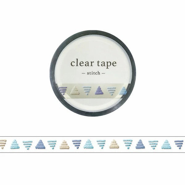 Mind Wave - Moyo 3 Stitch PET Clear Tape