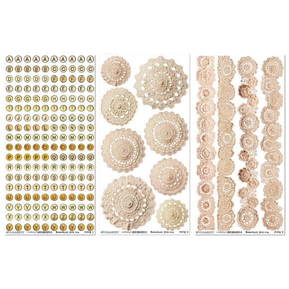 Unlock a world of beautiful, aged texture with the Nostalgic Memories Essential Rub-on Transfer set by Dennis Bruton.
This pack delivers an effortless way to layer intricate, vintage imagery onto any craft project without the bulk of paper.