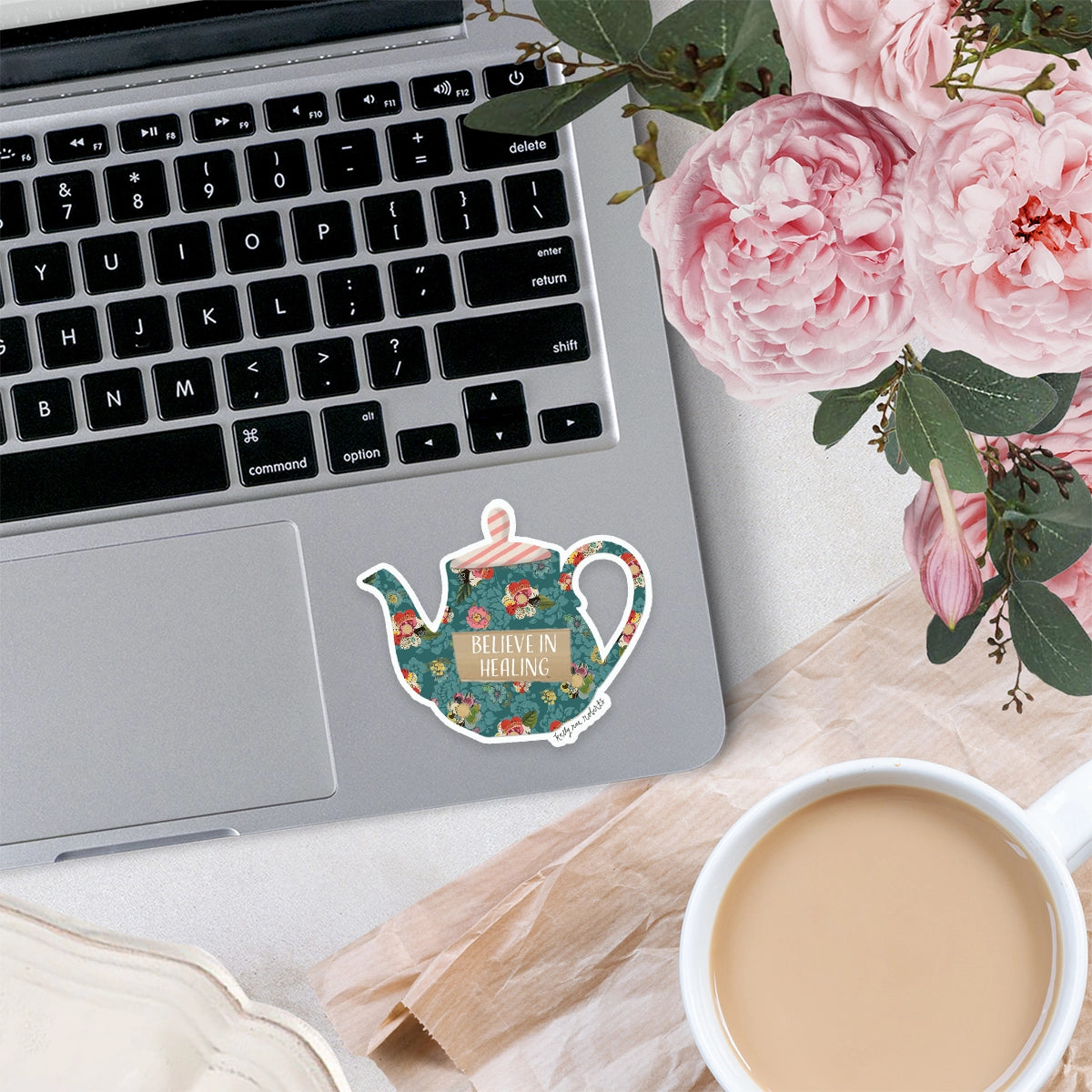 Believe in Healing Vinyl Sticker
