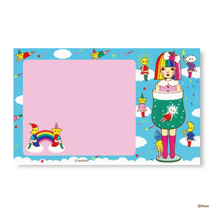 Naoshi - Melon Cream Soda Girl Notepad