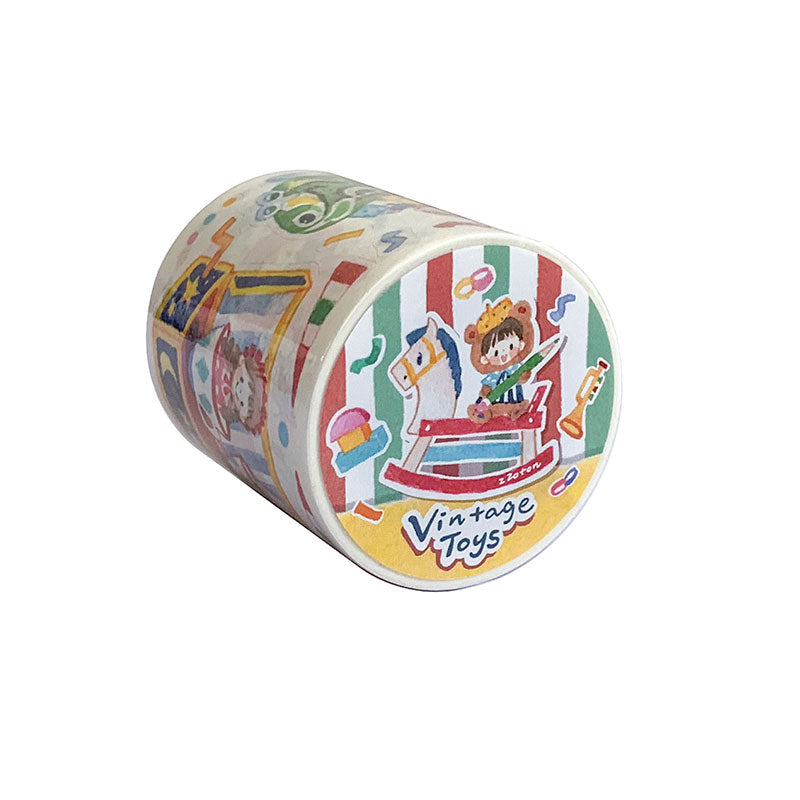 Molinta - Vintage Toys Sticker Roll