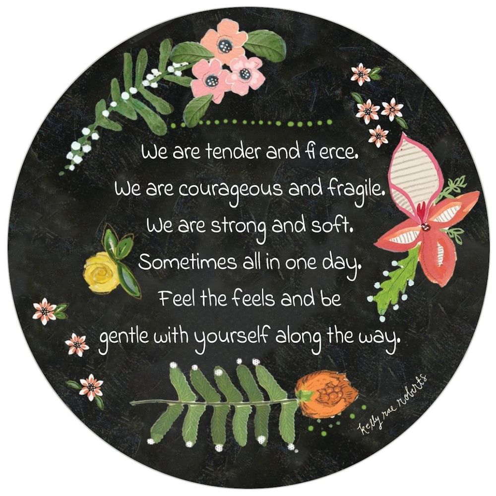 Feel the Feels Vinyl Sticker