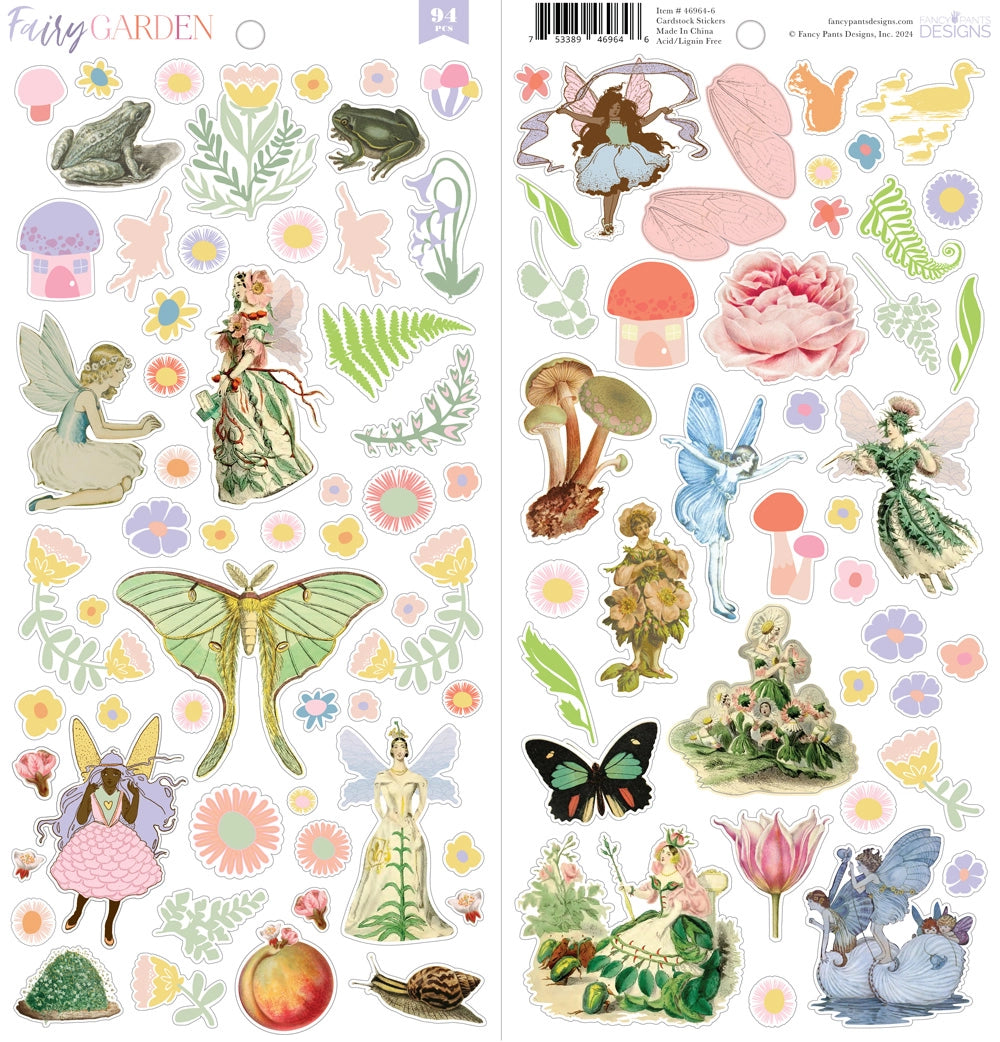 Fancy Pants Designs Scrapbooking Kit - Fairy Garden
