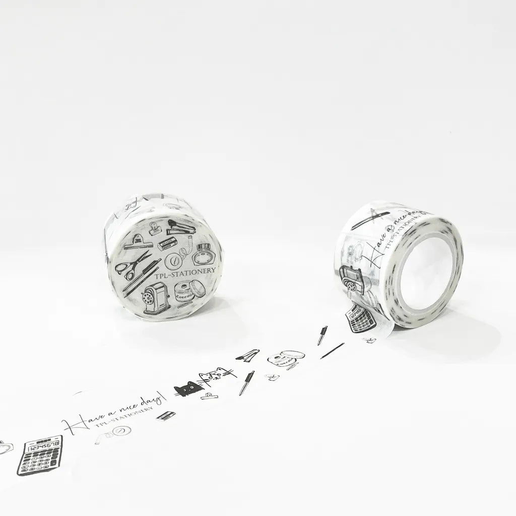 Stationery and Cats Washi Tape