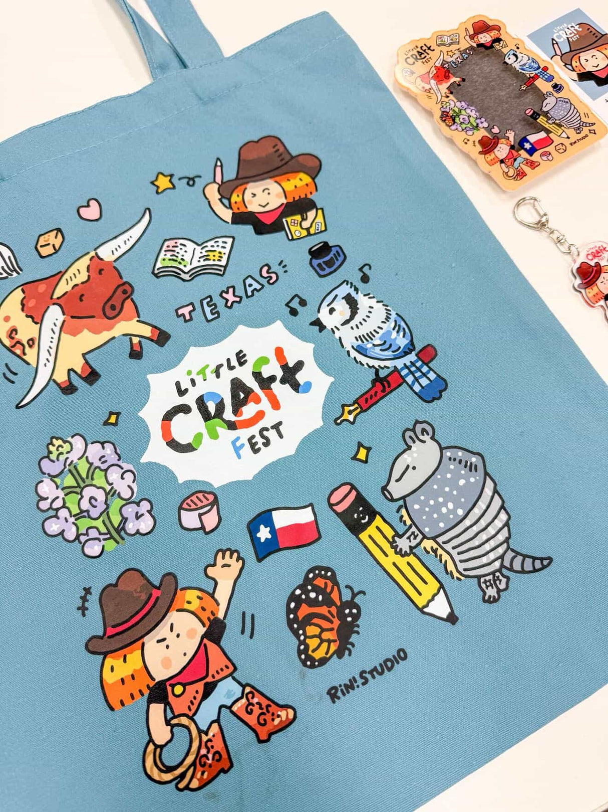 Little Craft Fest x Rin Studio Bag Bundle