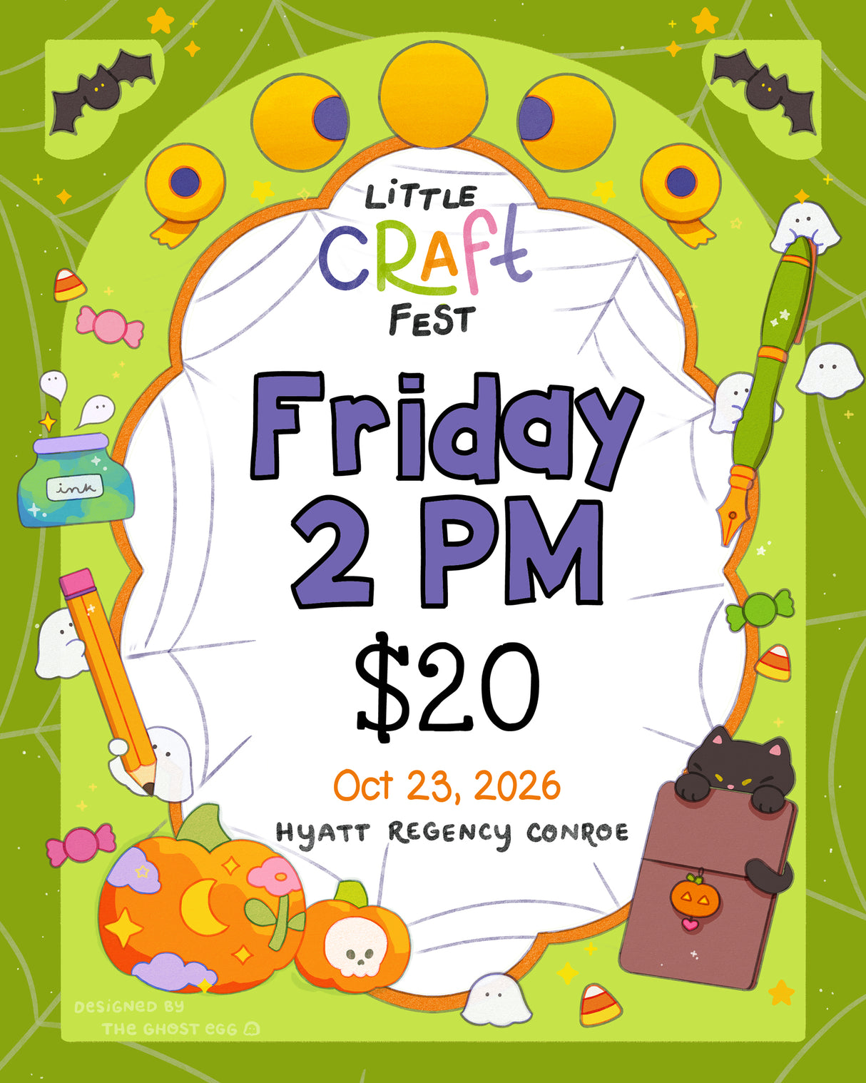 Fall Market & Spooky Little Craft Fest - Oct 2026