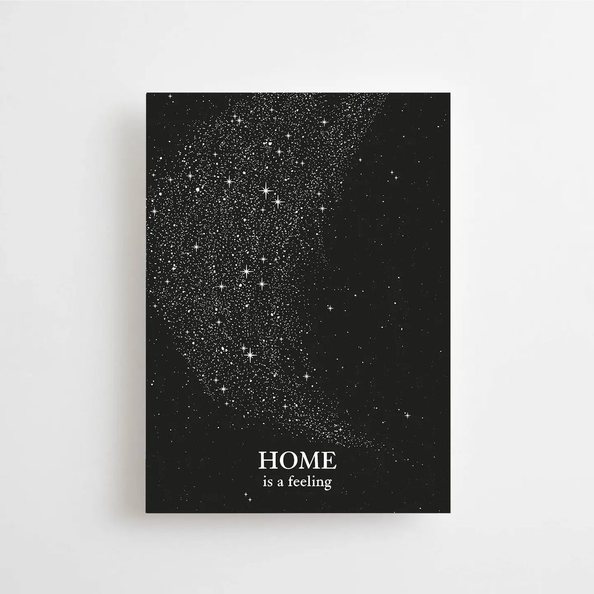 Anna Cosma Postcard - Home Is A Feeling