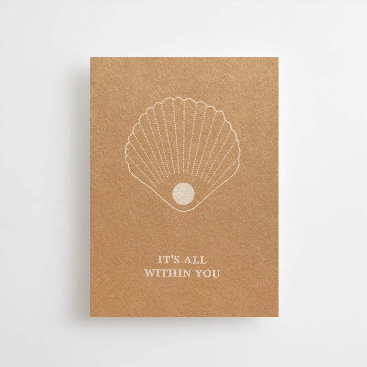 Anna Cosma Mini Card - It's All Within You
