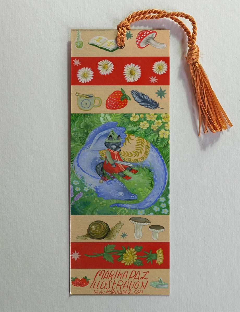Marika Paz Bookmark - Sweet Friends
